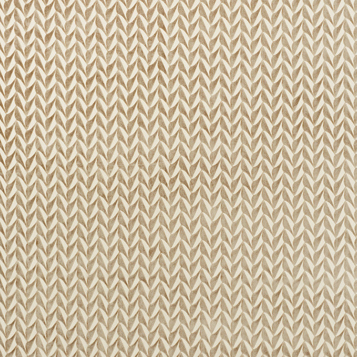 Spades Natural 71233 by Schumacher Designer Fabric David-Kaihoi 89% Cotton, 11% Polyester - Horizontal: 2.5 and Vertical: 1.75 50.5 - Swanky Fabrics -