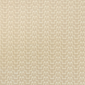 Schumacher Fabric Turkish Step Ivory/Natural 71241