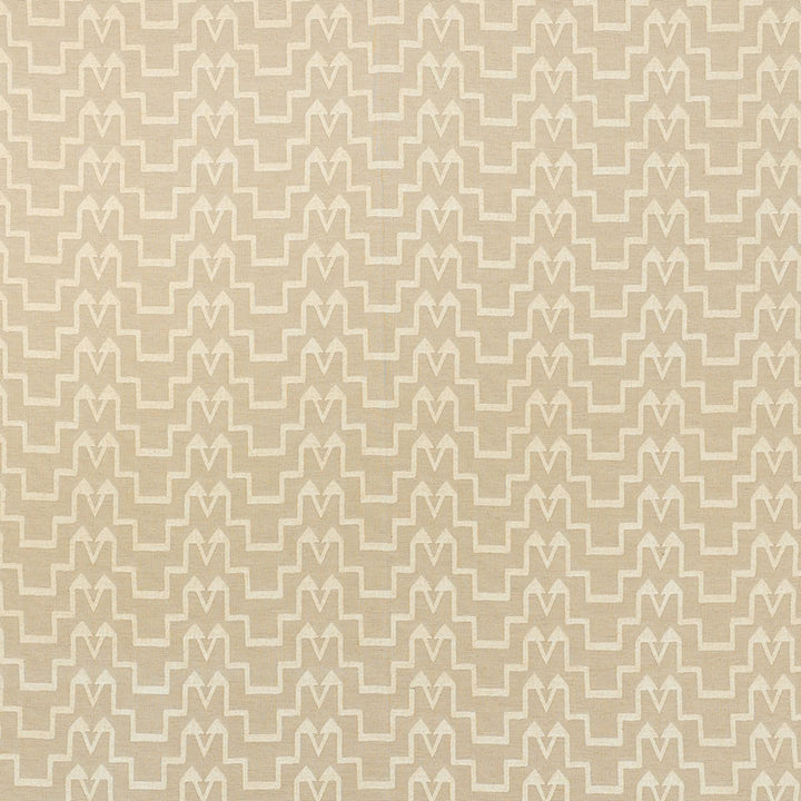 Turkish Step Ivory/Natural 71241 by Schumacher Fabric Schumacher Fabric Turkish Step Ivory/Natural 71241Fabric VISCOSE 65% TURKEY </p><p>Repeat: H: HORZ. 6 1/2" (17CM) , V: VERT. 2 3/4" (7CM) 53.5 - Fabric Carolina -