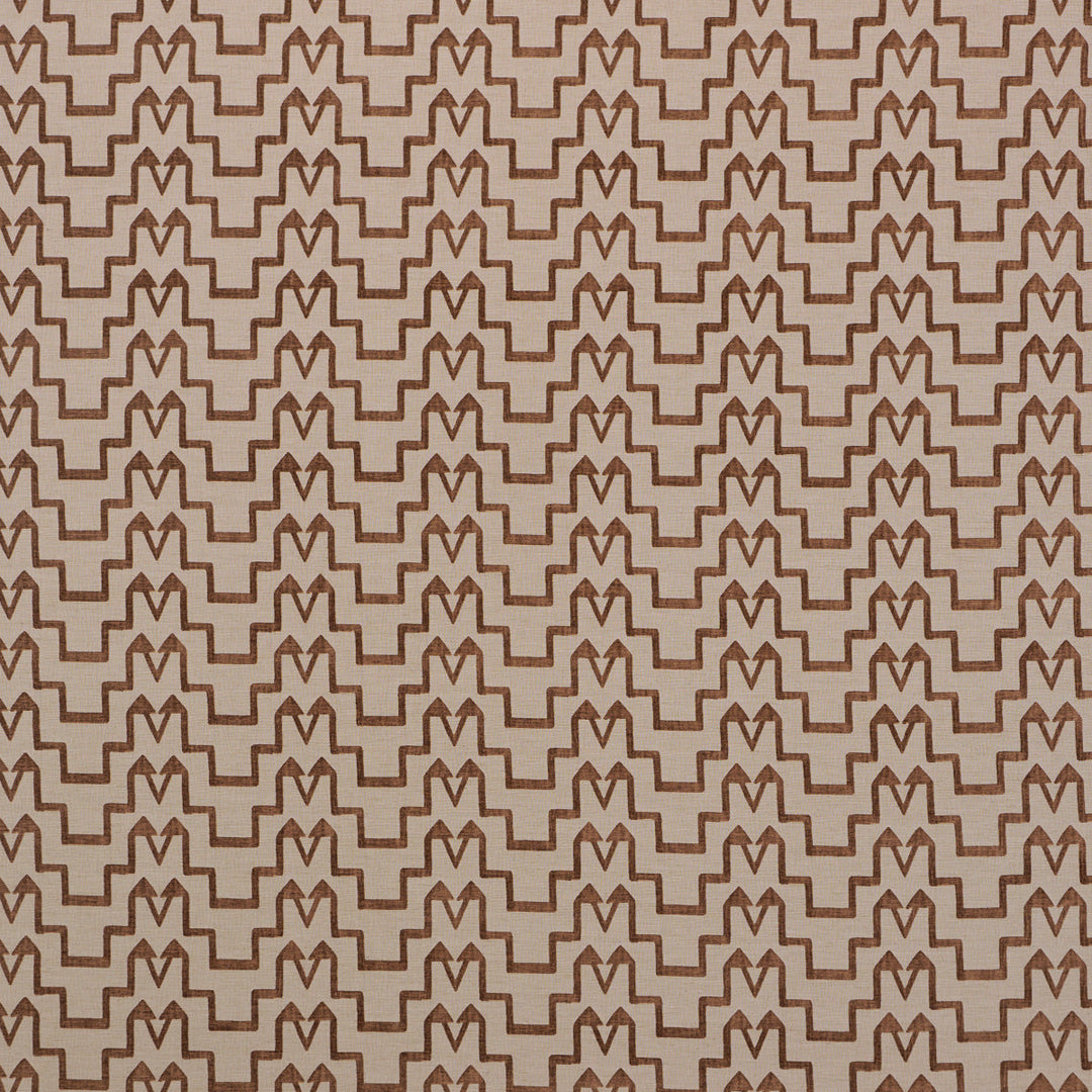 Schumacher Fabric Turkish Step - Biscuit