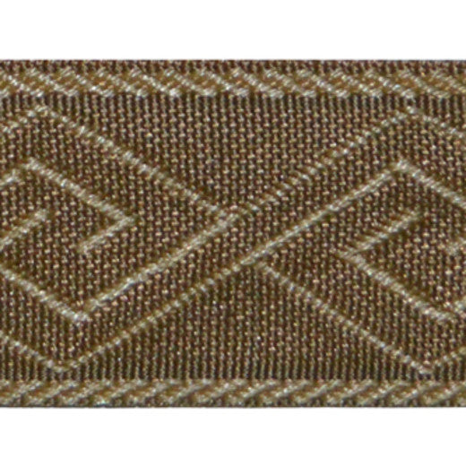 7125-ANTELOPE by Europatex Designer Fabric Necessities 100% Polyester China See Sample Horizontal: N/A and Vertical: N/A 1.50 inches  - Swanky Fabrics -