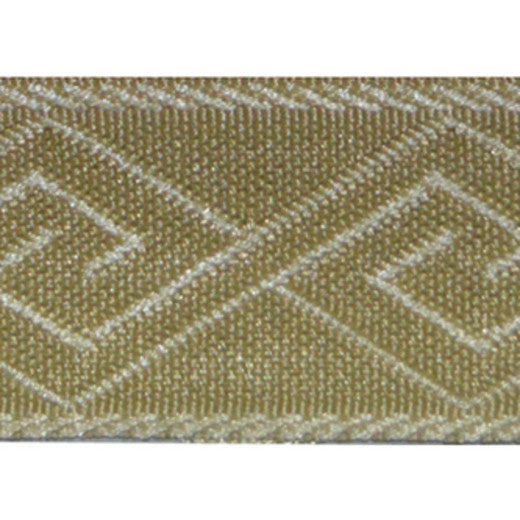7125-SAND by Europatex Designer Fabric Necessities 100% Polyester China See Sample Horizontal: N/A and Vertical: N/A 1.50 inches  - Swanky Fabrics -
