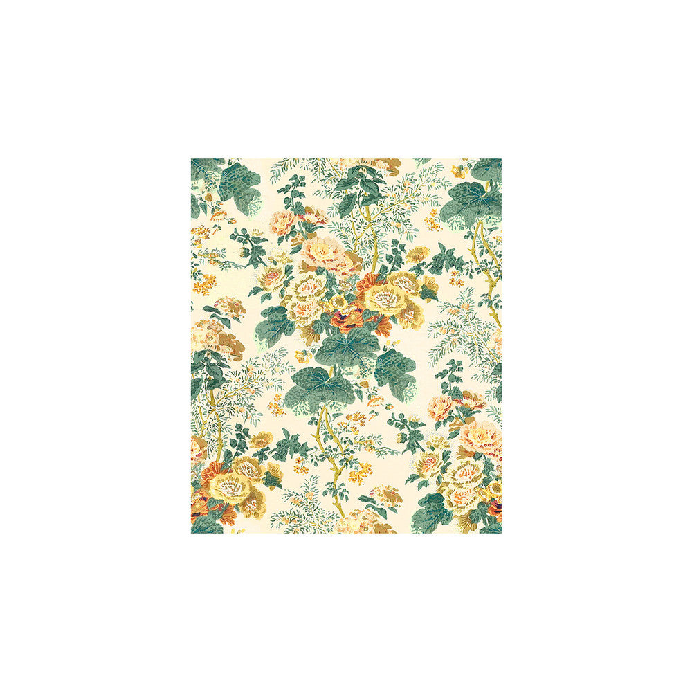 Hollyhock Hdb Yellow by Lee Jofa Fabric Lee Jofa Fabric Hollyhock Hdb YellowFabric COTTON - 100% Thailand </p><p>Repeat: H: 0, V: 40.25 47 - Fabric Carolina -