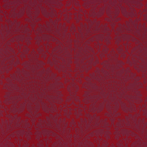 Schumacher Fabric Maggiore Damasco Ruby 71282