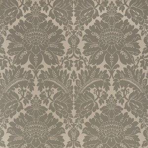 Schumacher Fabric Maggiore Damasco Moonstone 71283