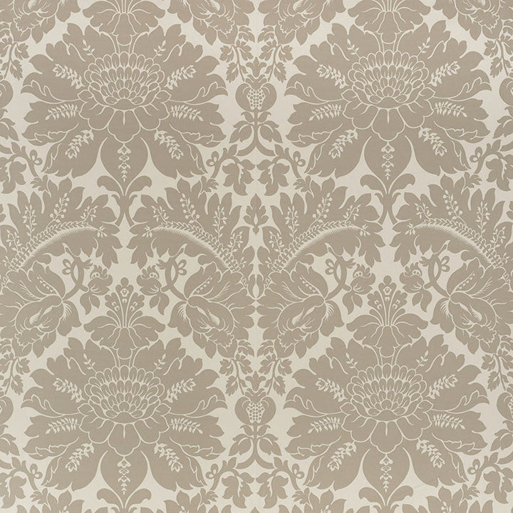 Maggiore Damasco Alabaster 71284 by Schumacher Fabric Schumacher Fabric Maggiore Damasco Alabaster 71284Fabric COTTON 100% ITALY </p><p>Repeat: H: HORZ. 26" (66CM) , V: VERT. 31 3/4" (81CM) 54.5 - Fabric Carolina -