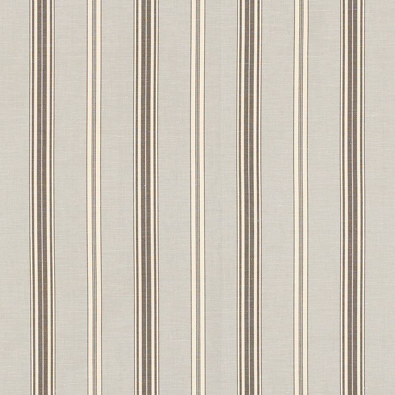 Coco Stripe Cloud 71290 by Schumacher Designer Fabric Essentials-Stripes-Ii 65% Cotton, 35% Linen - Horizontal: 4.5 and Vertical: - 55.75 - Swanky Fabrics -