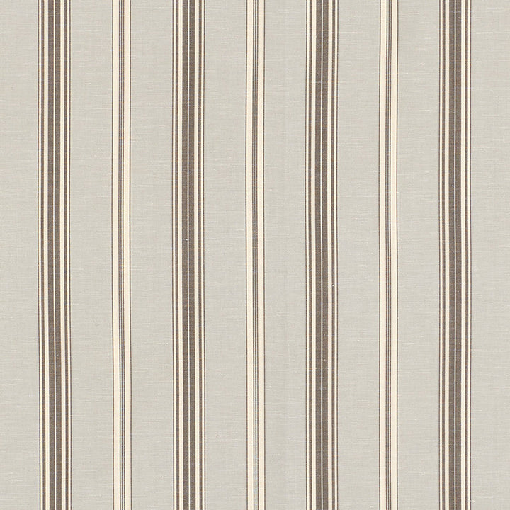 Coco Stripe Cloud 71290 by Schumacher Designer Fabric Essentials-Stripes-Ii 65% Cotton, 35% Linen - Horizontal: 4.5 and Vertical: - 55.75 - Swanky Fabrics -