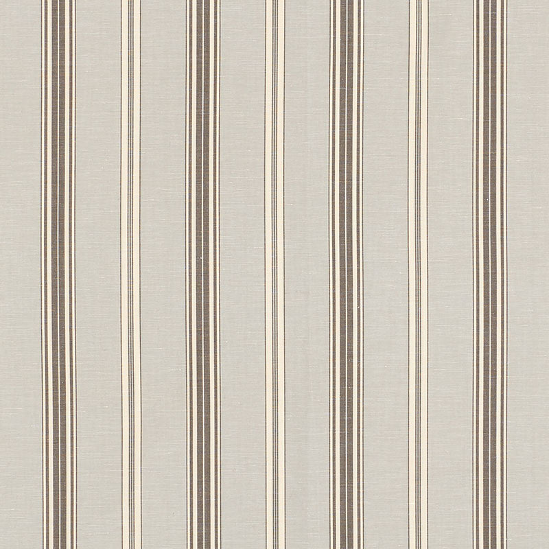 Coco Stripe Cloud 71290 by Schumacher Fabric Schumacher Fabric Coco Stripe Cloud 71290Fabric COTTON 65% INDIA </p><p>Repeat: H: HORZ. 4 1/2" (12CM), V: 0 55.75 - Fabric Carolina -