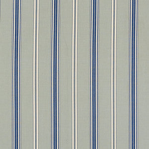 Schumacher Fabric Coco Stripe Mineral 71291
