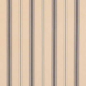 Schumacher Fabric Coco Stripe Stone 71292