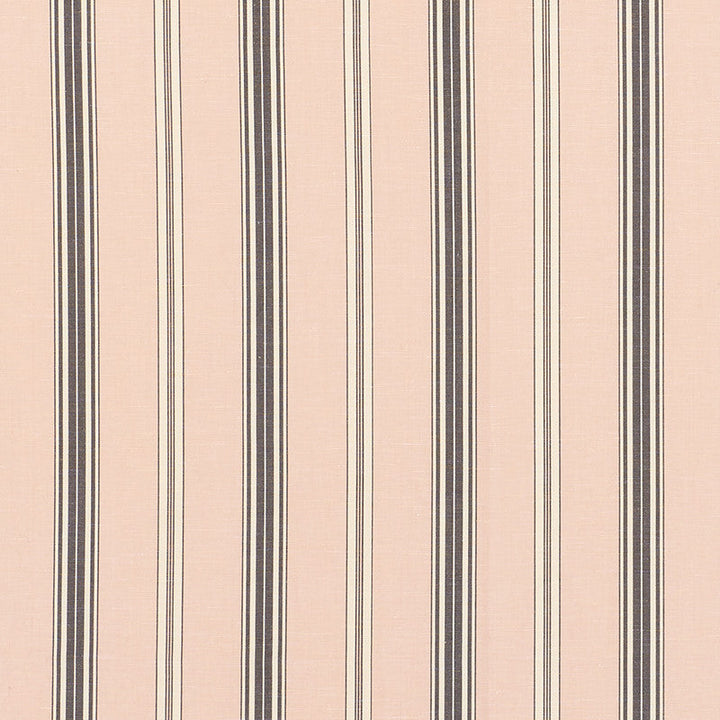 Coco Stripe Blush 71293 by Schumacher Designer Fabric Essentials-Stripes-Ii 65% Cotton, 35% Linen - Horizontal: 4.5 and Vertical: - 55.75 - Swanky Fabrics -