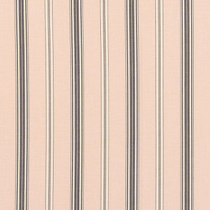 Schumacher Fabric Coco Stripe Blush 71293