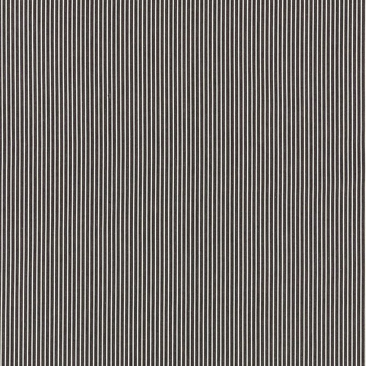 Edie Stripe Black 71300 by Schumacher Designer Fabric Essentials-Classic-Stripes 100% Cotton - Horizontal: 3/8- and Vertical: - 55 - Swanky Fabrics -