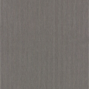 Schumacher Fabric Edie Stripe Black 71300