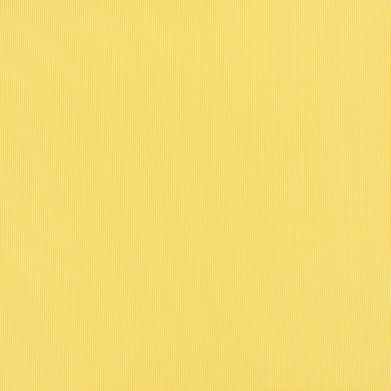 Edie Stripe Yellow 71307 by Schumacher Designer Fabric Essentials-Classic-Stripes 100% Cotton - Horizontal: 3/8- and Vertical: - 55 - Swanky Fabrics -
