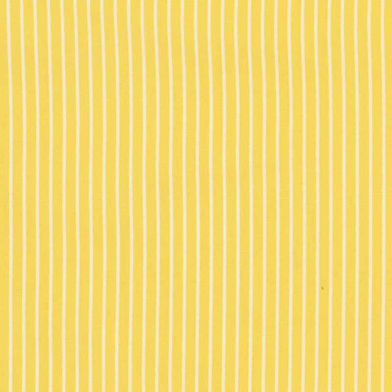 Edie Stripe Yellow 71307 by Schumacher Fabric Schumacher Fabric Edie Stripe Yellow 71307Fabric COTTON 100% INDIA </p><p>Repeat: H: HORZ. 3/8" (1CM) , V: 55 - Fabric Carolina -