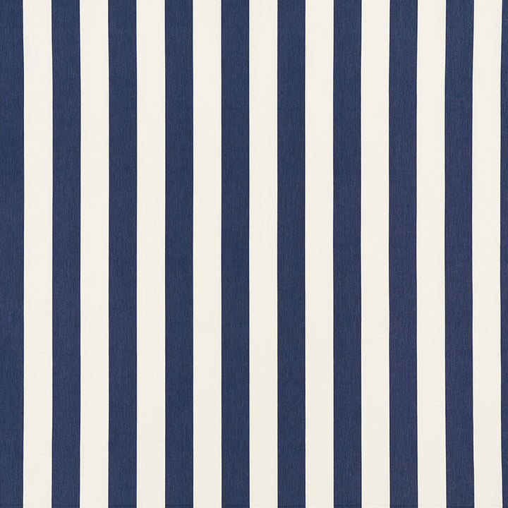 Andy Stripe Navy 71323 by Schumacher Fabric Schumacher Fabric Andy Stripe Navy 71323Fabric COTTON 100% INDIA </p><p>Repeat: H: HORZ. 5 1/2" (14CM) , V: 55 - Fabric Carolina -