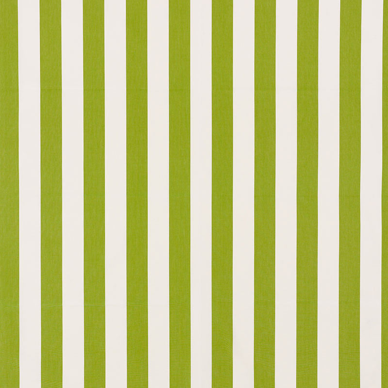 Andy Stripe Green 71326 by Schumacher Designer Fabric ESSENTIALS: CLASSIC STRIPES See Sample INDIA - </p><p>Repeat: Horizontal: 5 1/2" (14CM) and Vertical: - 55" (140CM) - Swanky Fabrics -