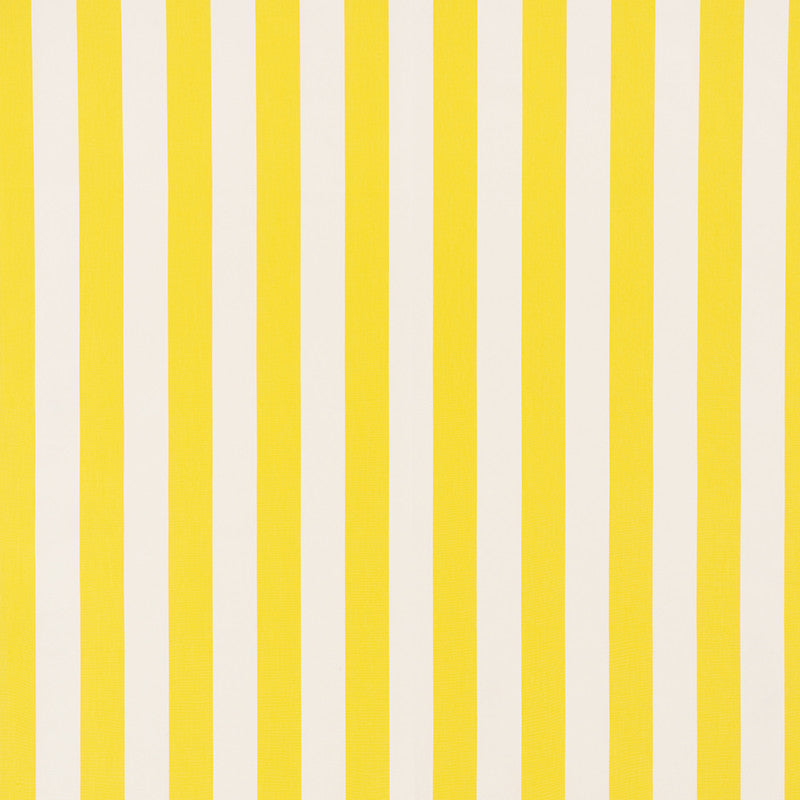 Andy Stripe Yellow 71327 by Schumacher Designer Fabric Essentials-Classic-Stripes 100% Cotton - Horizontal: 5.5 and Vertical: - 55 - Swanky Fabrics -