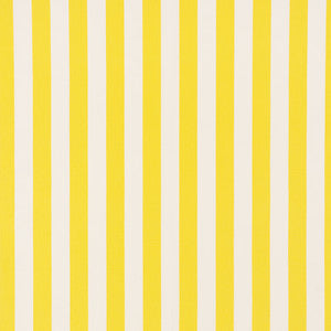 Schumacher Fabric Andy Stripe Yellow 71327