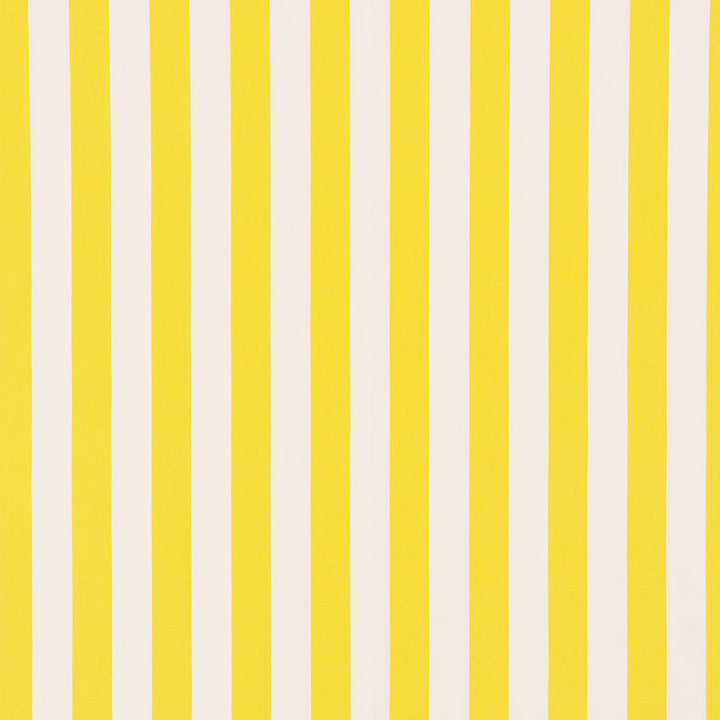 Andy Stripe Yellow 71327 by Schumacher Designer Fabric ESSENTIALS: CLASSIC STRIPES COTTON 100% INDIA </p><p>Repeat: Horizontal: 5 1/2" (14CM) and Vertical: 55 - Swanky Fabrics -