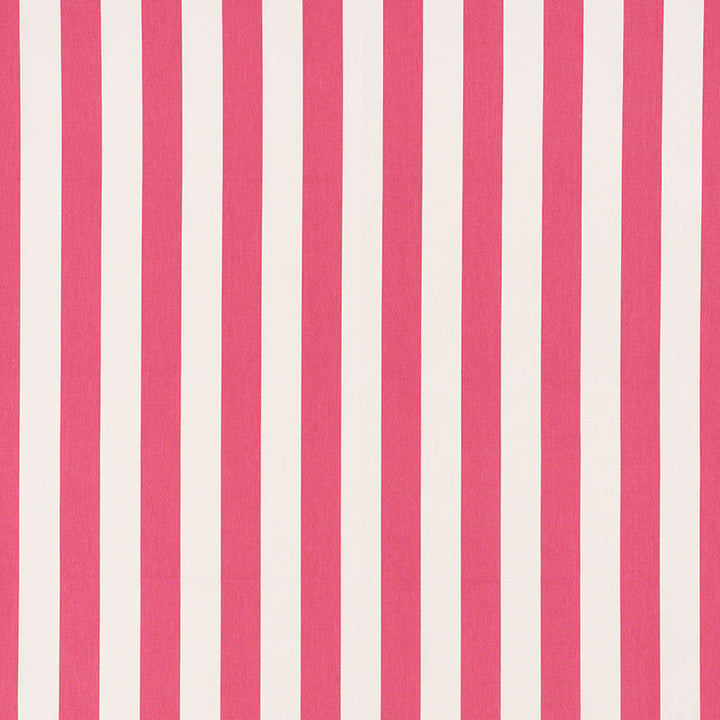 Andy Stripe Pink 71330 by Schumacher Designer Fabric Essentials-Classic-Stripes 100% Cotton - Horizontal: 5.5 and Vertical: - 55 - Swanky Fabrics -