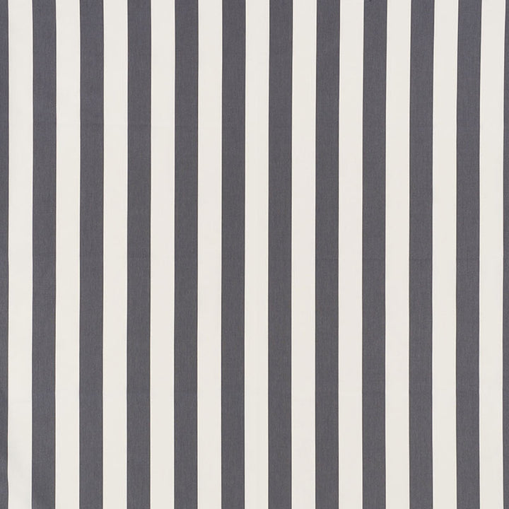 James Stripe Charcoal 71350 by Schumacher Fabric Schumacher Fabric James Stripe Charcoal 71350Fabric COTTON 100% INDIA </p><p>Repeat: H: HORZ.4 1/2" (12CM) , V: 55 - Fabric Carolina -