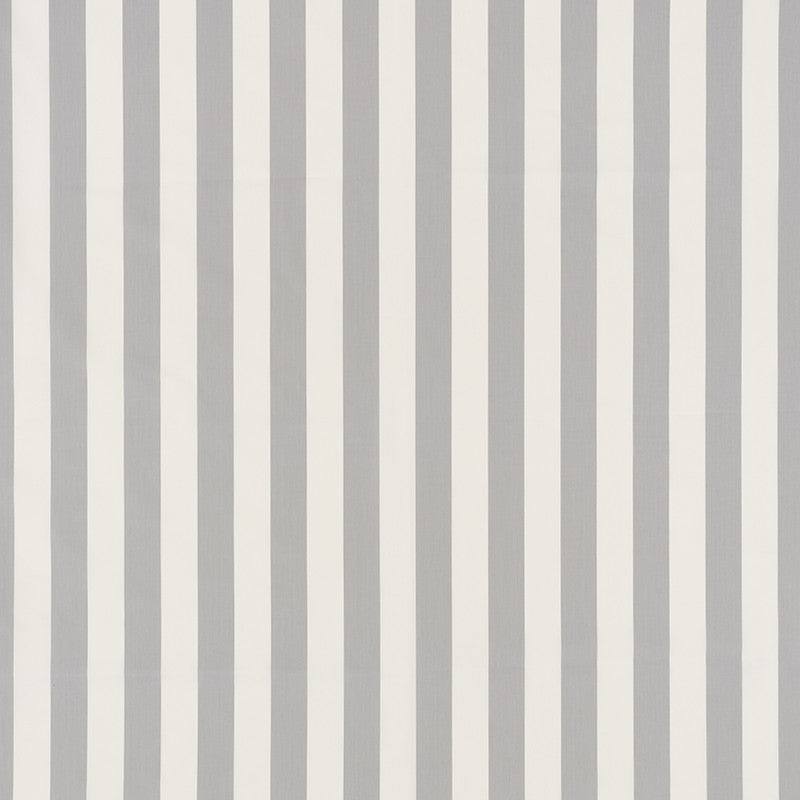 James Stripe Grey 71351 by Schumacher Designer Fabric Essentials-Classic-Stripes 100% Cotton - Horizontal: 4.5 and Vertical: - 55 - Swanky Fabrics -