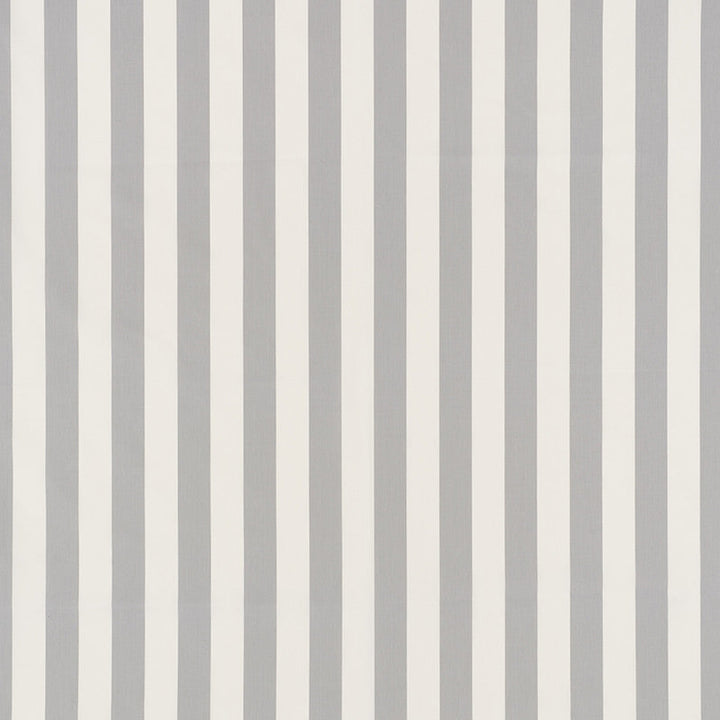 James Stripe Grey 71351 by Schumacher Designer Fabric Essentials-Classic-Stripes 100% Cotton - Horizontal: 4.5 and Vertical: - 55 - Swanky Fabrics -