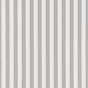 Schumacher Fabric James Stripe Grey 71351