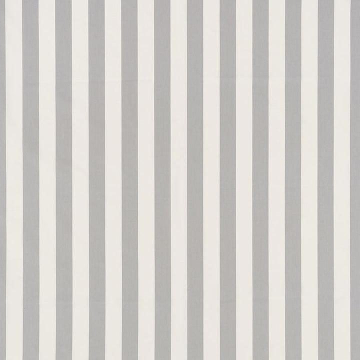 James Stripe Grey 71351 by Schumacher Designer Fabric ESSENTIALS: CLASSIC STRIPES See Sample INDIA - </p><p>Repeat: Horizontal: 4 1/2" (12CM) and Vertical: - 55" (140CM) - Swanky Fabrics -