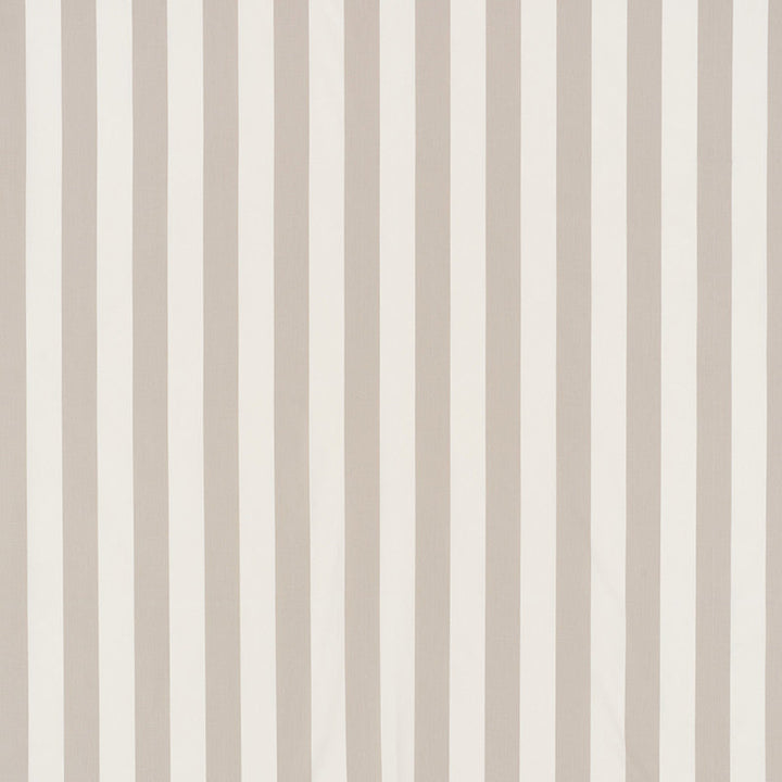 James Stripe Taupe 71352 by Schumacher Designer Fabric Essentials-Classic-Stripes 100% Cotton - Horizontal: 4.5 and Vertical: - 55 - Swanky Fabrics -