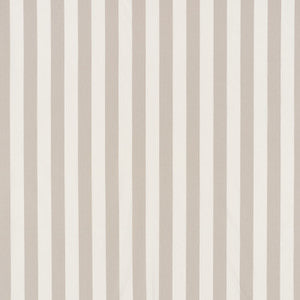 Schumacher Fabric James Stripe Taupe 71352