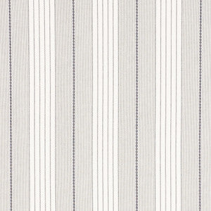 Schumacher Fabric Audrey Stripe Grey 71372