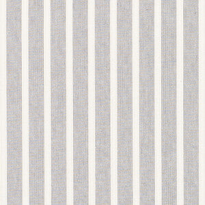 Schumacher Fabric Jean Stripe Grey 71380