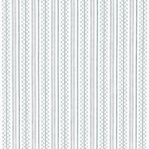 Schumacher Fabric Jack Stripe Sky 71410