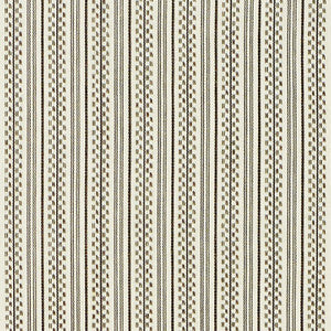 Schumacher Fabric Jack Stripe Black 71414