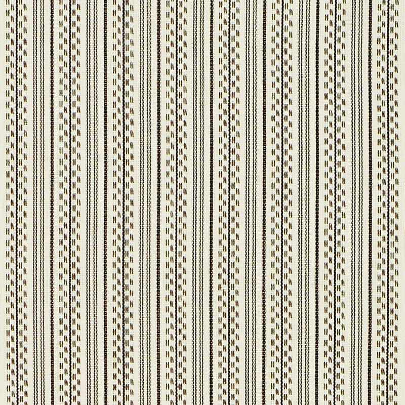 Jack Stripe Black 71414 by Schumacher Fabric Schumacher Fabric Jack Stripe Black 71414Fabric COTTON 100% INDIA </p><p>Repeat: H: HORZ. 1 1/8" (3CM) , V: 53 - Fabric Carolina -