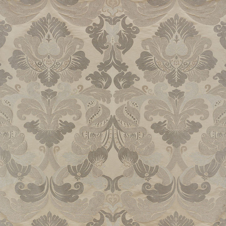 Molveno Damasco Champagne 71471 by Schumacher Fabric Schumacher Fabric Molveno Damasco Champagne 71471Fabric VISCOSE 35% ITALY </p><p>Repeat: H: HORZ. 27 1/2" (70CM) , V: VERT. 43 1/2" (110CM) 55.25 - Fabric Carolina -