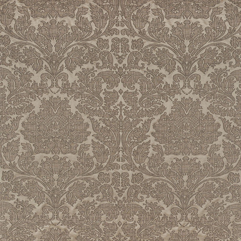 Belice Damasco Pewter 71481 by Schumacher Fabric Schumacher Fabric Belice Damasco Pewter 71481Fabric LINEN 60% ITALY </p><p>Repeat: H: HORZ. 27 1/4" (69CM) , V: VERT. 28" (71CM) 54.75 - Fabric Carolina -