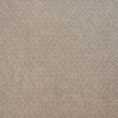 Chaplin Pewter 71490 by Schumacher Designer Fabric NEW OPULENCE VISCOSE 69% POLYESTER 31% ITALY </p><p>Repeat: Horizontal: 2 1/4" (6CM) and Vertical: 3 1/2" (9CM) 53.5 - Swanky Fabrics -