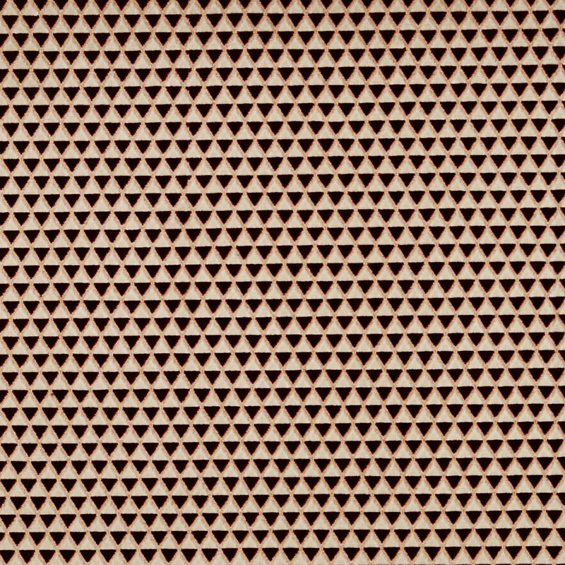 Fairmont Garnet 71581 by Schumacher Designer Fabric Essentials-Luxe-Upholstery 78% Polyester, 11% Viscose, 11% Linen - Horizontal: 3/4- and Vertical: 1.25 55 - Swanky Fabrics -