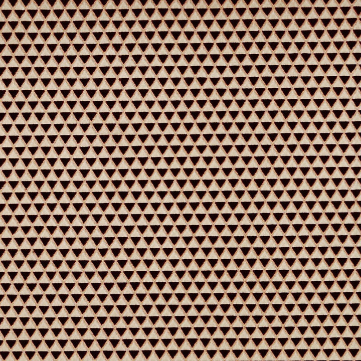 Fairmont Garnet 71581 by Schumacher Designer Fabric Essentials-Luxe-Upholstery 78% Polyester, 11% Viscose, 11% Linen - Horizontal: 3/4- and Vertical: 1.25 55 - Swanky Fabrics -