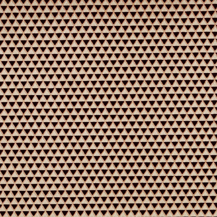 Fairmont Garnet 71581 by Schumacher Designer Fabric ESSENTIALS: LUXE UPHOLSTERY See Sample TURKEY - </p><p>Repeat: Horizontal: 3/4" (2CM) and Vertical: 1 1/4" (3CM) 55" (140CM) - Swanky Fabrics -