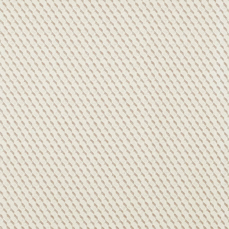 Sullivan Taupe 71590 by Schumacher Designer Fabric Essentials-Luxe-Upholstery 60% Linen, 40% Cotton - Horizontal: 3/4- and Vertical: 1.25 53.75 - Swanky Fabrics -