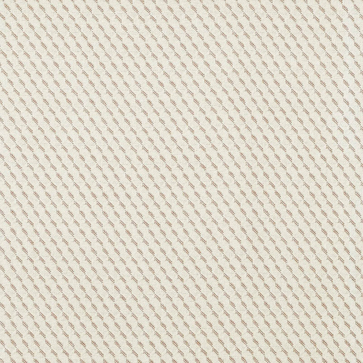 Sullivan Taupe 71590 by Schumacher Designer Fabric Essentials-Luxe-Upholstery 60% Linen, 40% Cotton - Horizontal: 3/4- and Vertical: 1.25 53.75 - Swanky Fabrics -