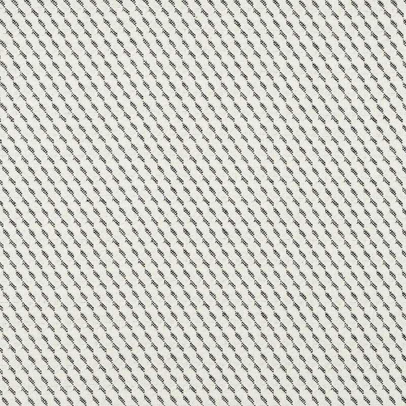 Sullivan Black 71591 by Schumacher Designer Fabric ESSENTIALS: LUXE UPHOLSTERY LINEN 60% COTTON 40% ITALY </p><p>Repeat: Horizontal: 3/4" (2CM) and Vertical: 1 1/4" (3CM) 53.75 - Swanky Fabrics -