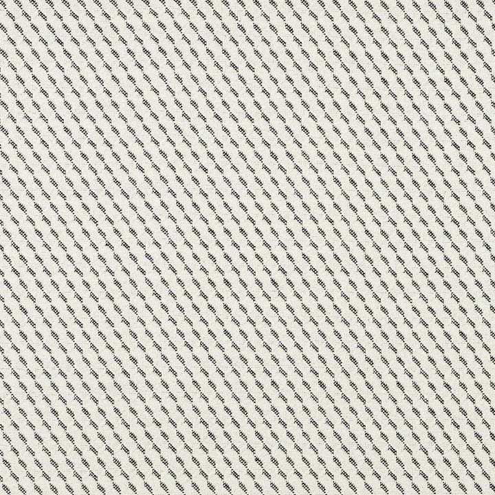 Sullivan Black 71591 by Schumacher Designer Fabric ESSENTIALS: LUXE UPHOLSTERY LINEN 60% COTTON 40% ITALY </p><p>Repeat: Horizontal: 3/4" (2CM) and Vertical: 1 1/4" (3CM) 53.75 - Swanky Fabrics -