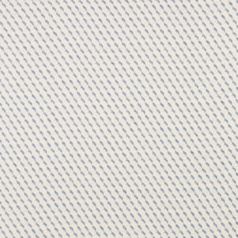 Sullivan Blue 71592 by Schumacher Designer Fabric ESSENTIALS: LUXE UPHOLSTERY See Sample ITALY - </p><p>Repeat: Horizontal: 3/4" (2CM) and Vertical: 1 1/4" (3CM) 53 3/4" (136CM) - Swanky Fabrics -